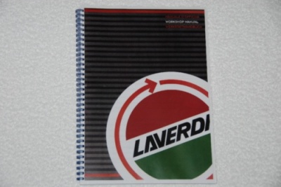 Laverda Zane 650/668 Workshop Manual -668WM