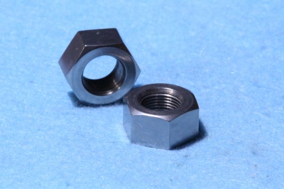 40) 1/2''  Cycle Nut Stainless 26 tpi Full NCF12026 - Q25