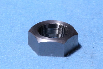 99f) 1 inch Stainless 26tpi Cycle Lock Nut NCL10026 - Q64