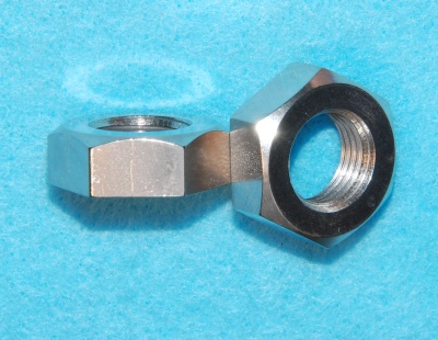3-720 BSA Rear Sprocket Lock Nut Stainless NCL38026 -Q16