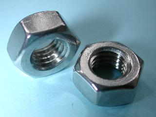60) 9mm Nut Stainless Full NMF09 - L64