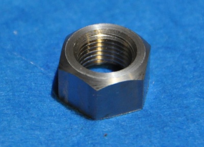 50) 9/16 UNF Nut Stainless Full 18 tpi - NUFF91618 - S55