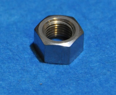 30) 7/16 UNF Nut Stainless Full 20 tpi - NUFF71620 - S43