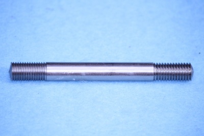 08) 5/16'' x 3'' Bsf/Cycle Stainless Steel Stud - STBC5160300