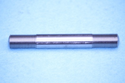 07) 3/8'' x 3'' Cycle Thread Stud 26 tpi Stainless Steel - STCC380300