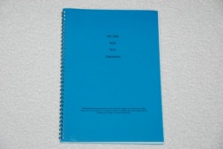 Laverda Parts Manual Variants 120s  - VAR120