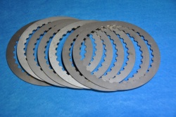 Laverda Clutch Plates Metal set of 6 1000 1200 46505065 - 23
