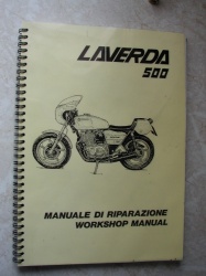 Laverda 500/350 Workshop Manual - 94000048