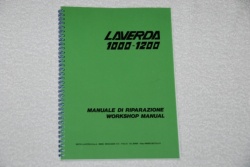 Laverda 1000-1200 Workshop Manual - 94000066