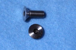 Laverda Chainguard Front Fixing Bolt (Stainless) 30382033