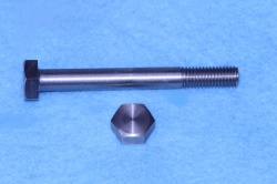 10) 1/4  BSF x 2-1/4'' Stainless Steel Bolt HB14214