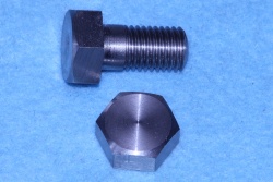 01) 3/8 BSF Bolt x 3/4'' Stainless Steel Hex HB38034