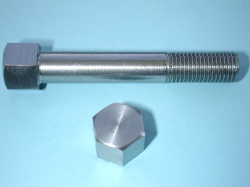 07) 5/16 Cycle (CEI) Bolt Stainless  X 2'' 0.445'' A/F - HC516200S