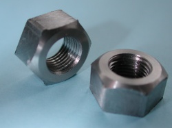 20) 3/8'' Cycle Nut Stainless 26 tpi Full  NCF38026 - Q13