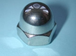 90) 14mm Nut Stainless Domed NMD14 - L63