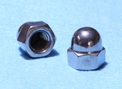 80) 12mm Nut Stainless Domed NMD12 - L23