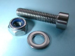 Laverda Clutch Pivot Screw (Hydraulic) Stainless 30362103