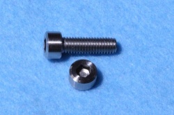 Laverda Ignition P-K Cover Screw (Stainless) 30368243-2 - M07
