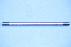 20) 1/4'' x 4-1/2'' BSF 26 tpi Stainless Steel Stud - STBB140412
