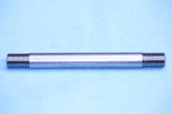 15) 1/2'' x 5'' Stud Cycle 20tpi Stainless Steel - STFF120500