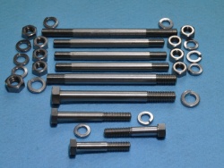 Triumph T120 1967 to 68 Crancase Studs and Bolts T120-67-68