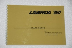 Laverda 750 SF1-2 Parts Manual - P750