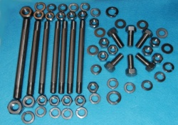 001) Engine Plate Studs Stainless triton-eng