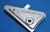 Laverda 750 Rearset Plate L/H Outer  D08