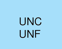 UNC-UNF