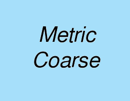 Metric Coarse
