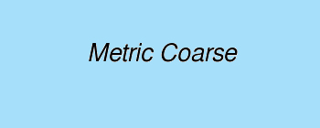 metric coarse