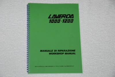 Laverda 1000-1200 Workshop Manual - 94000066 SH-1