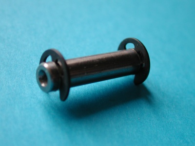Laverda Brake Master Cylinder Pivot Pin (Rear Stainless) 34220332 B03