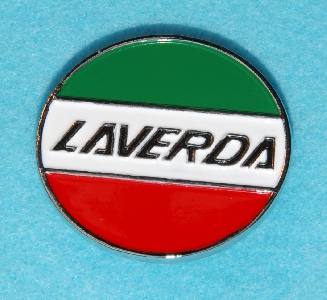 Laverda Side Panel Badge Round 61913993 - C11