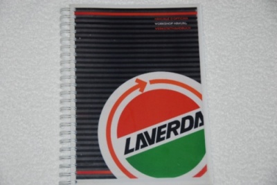 Laverda Zane 750 Workshop Manual - 750WM