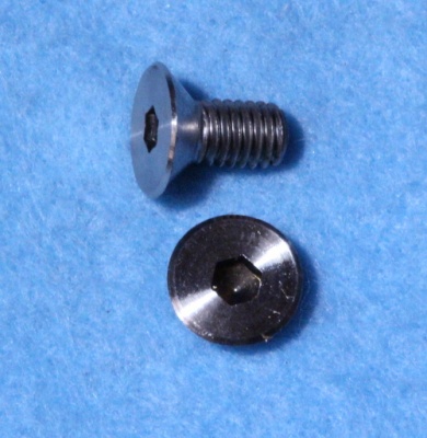 6mm x  10mm Socket Head Countersunk Screw Stainless CSM0610 - M02