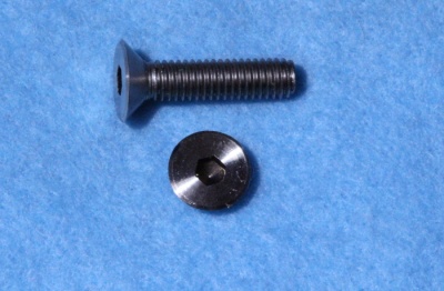 6mm x 25mm Socket Head Countersunk Screw Stainless CSM0625 - M20