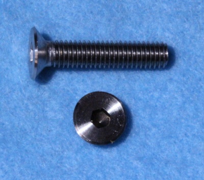 6mm x 30mm Socket Head Countersunk Screw Stainless CSM0630 - M26