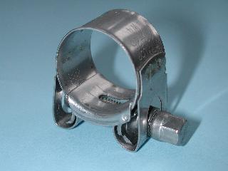 Exhaust Pipe Clamp Stainless 23mm to 25mm EX2325 A02