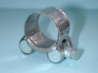 Exhaust Pipe Clamp Stainless 26mm to 28mm EX2628 A01