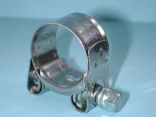 Exhaust Pipe Clamp Stainless 29mm to 31mm EX2931 A07