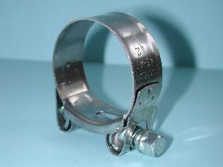 Exhaust Pipe Clamp Stainless 43mm to 47mm EX4347 A37