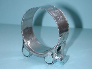 Exhaust Pipe Clamp Stainless 48mm to 51mm EX4851 A43