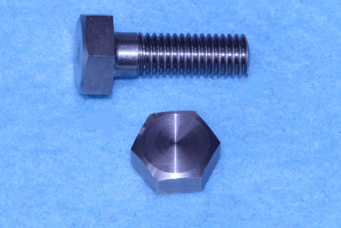03) 1/4'' Cycle (CEI) Bolt x 3/4'' Stainless Steel  HC14034