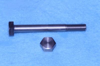10) 1/4  BSF x 2-1/4'' Stainless Steel Bolt HB14214