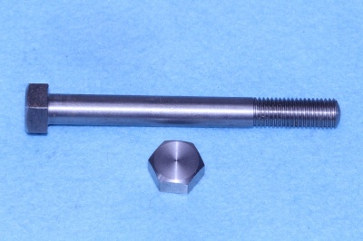 12) 3/8 BSF x 3-1/2''  Bolt Stainless  HB38312