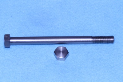 17) 3/8 BSF x 4-3/4'' Stainless Bolt HB38434