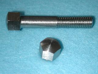 05) 5/16 Domed Bolt 0.445''A/F Stainless Steel BSF  x 1-1/2'' HB516112DS
