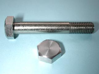 08) 5/16 BSF x 2'' Stainless Steel Bolt HB516200