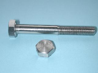 10) 5/16  BSF x 2-1/2'' Stainless Steel Bolt  HB516212